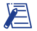 Pencil and paper icon representing AC preventative maintenance agreements provided by Steve Chapman's All American Air in St. Augustine, FL