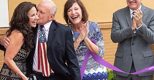 Community Hospice ribbon cutting