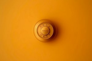 Honewell AC unit on a wall