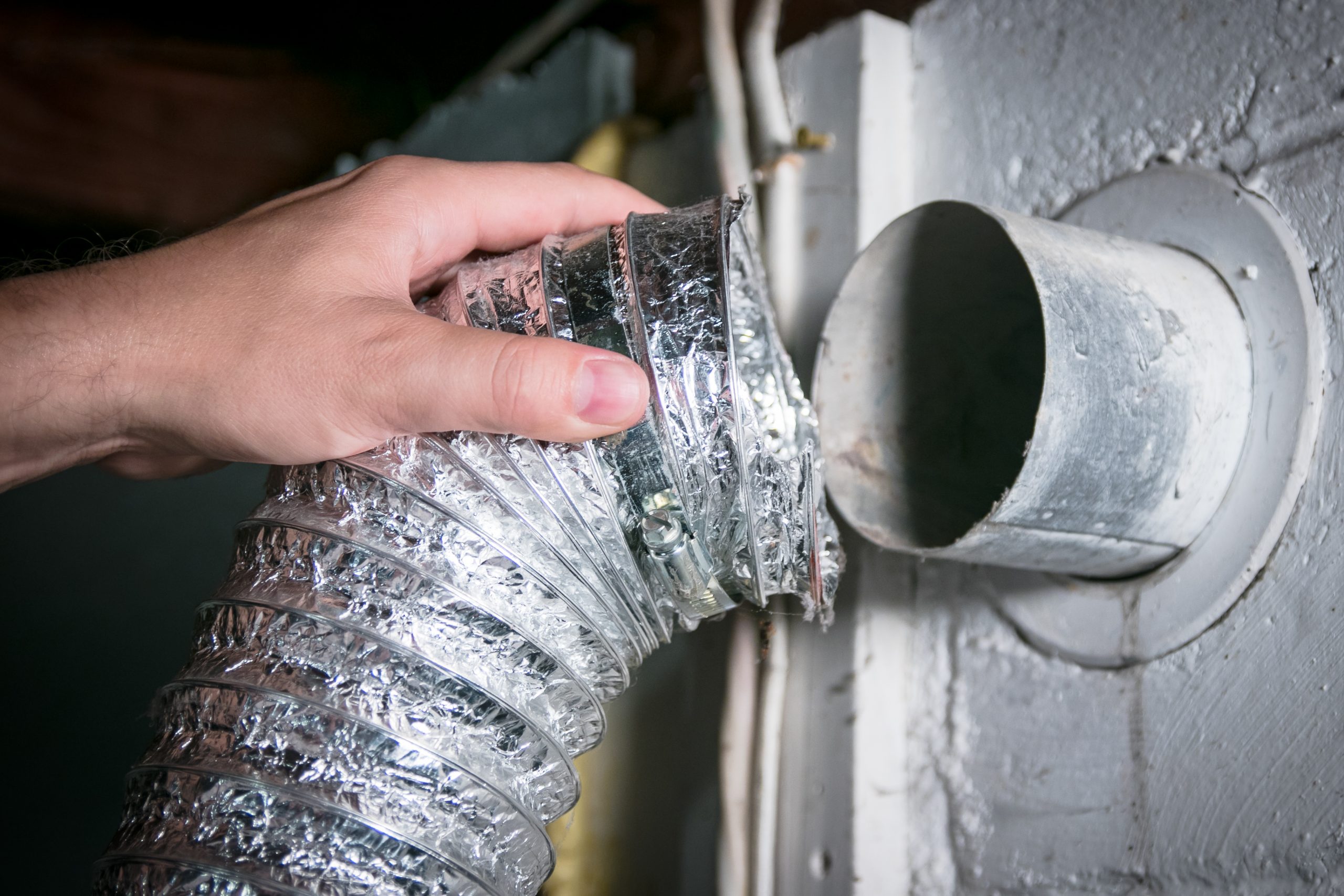 Dryer Vent Repair